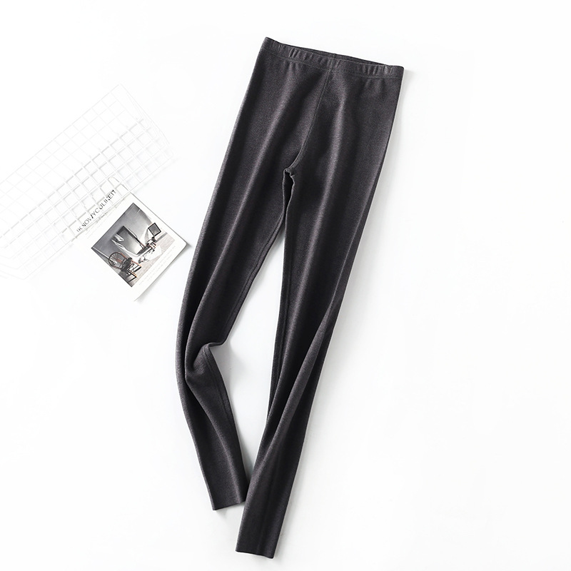 Thermal underwear set for women, self-warming, U-neck