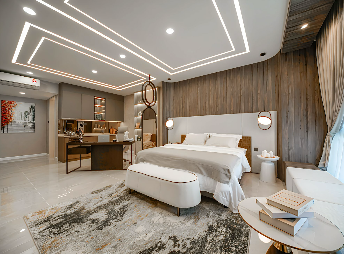 CENTRIX THE STATION KLCC — bedroom interior