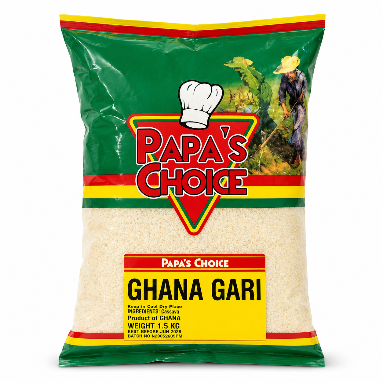 Papa's Choice - Ghana Garri