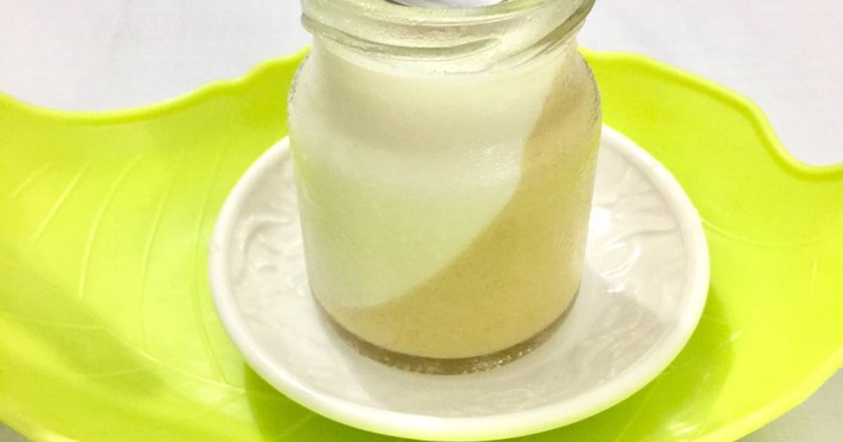 Pudding xoài cho bé