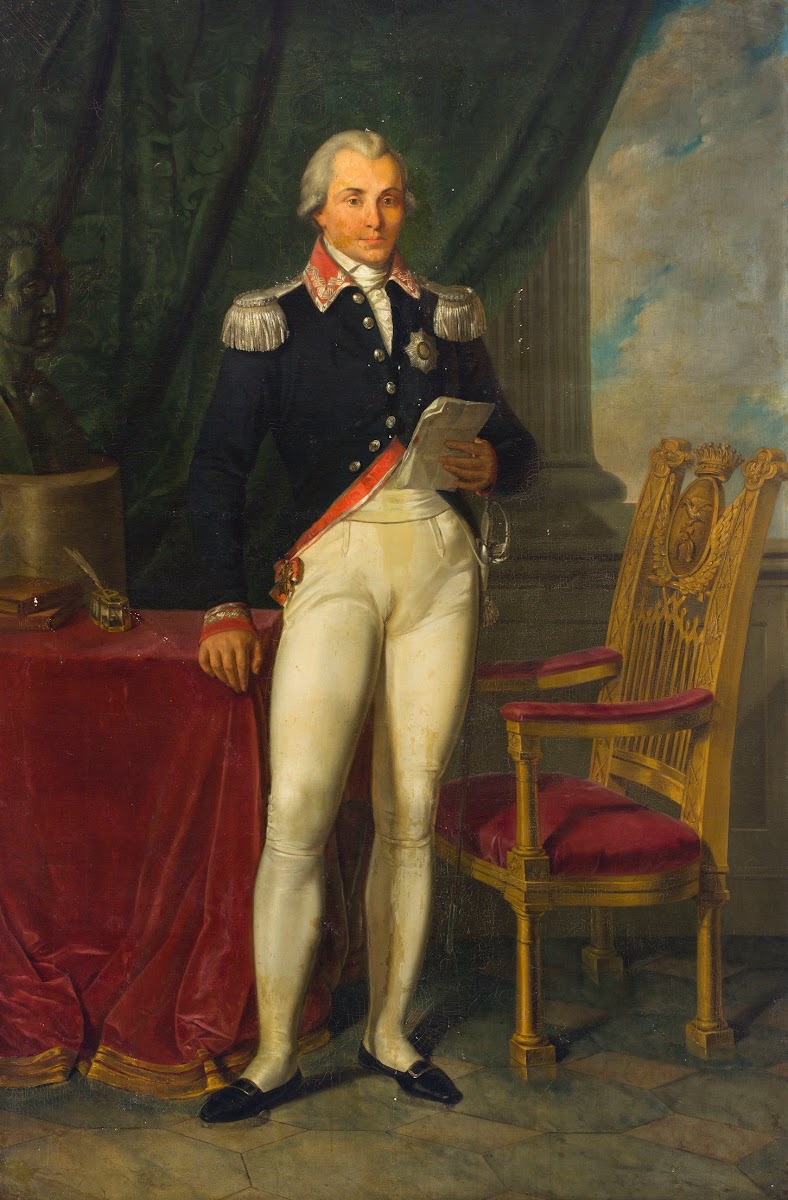 Portrait of Jan Krasiński 17561790 starosta of Opinogóra 1832