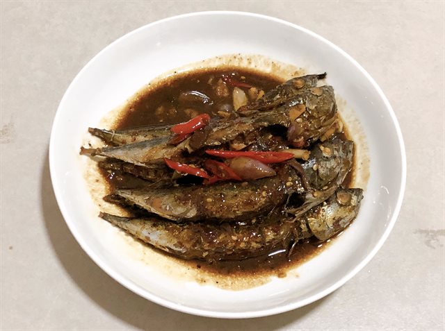 Cá Ngừ Ồ Kho Tiêu Cay
