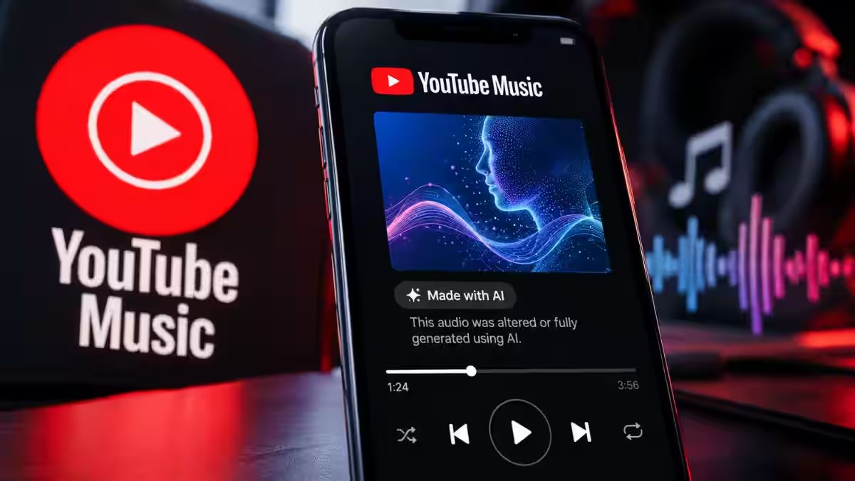 YouTube Music AI Labels Rolled Out in Streaming Player