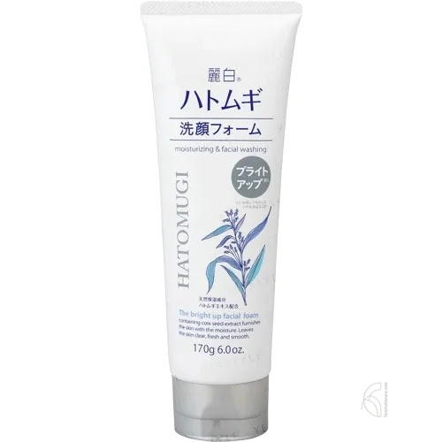 Hatomugi Bright up Facial Foam 170g/6oz