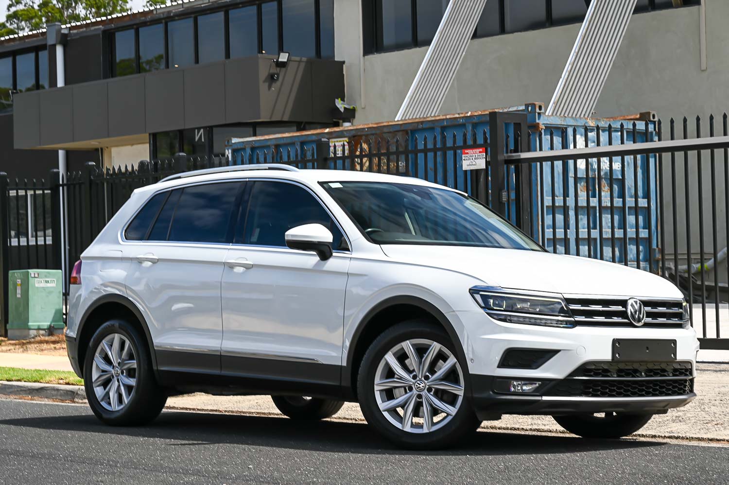2018 VOLKSWAGEN Tiguan 5N MY19