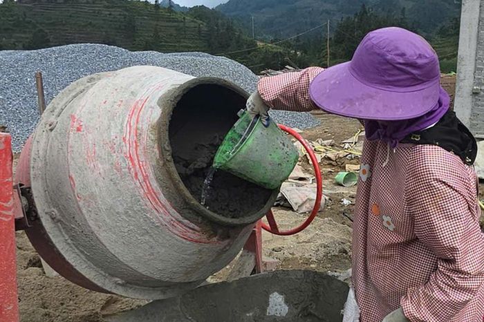 Lào Cai: Chắt chiu từng giọt nước, tăng tốc xây trường nơi biên giới - Báo Xây Dựng