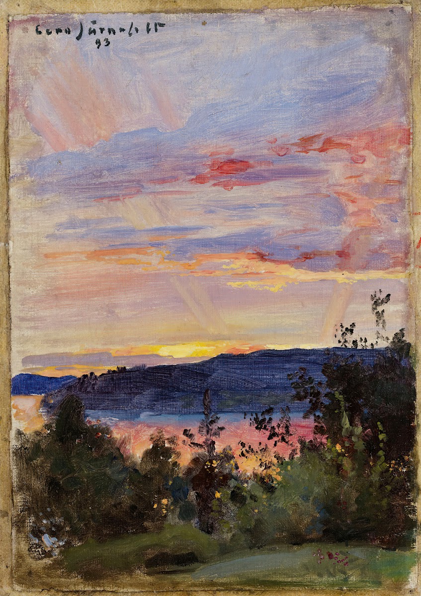 Sunset 1893