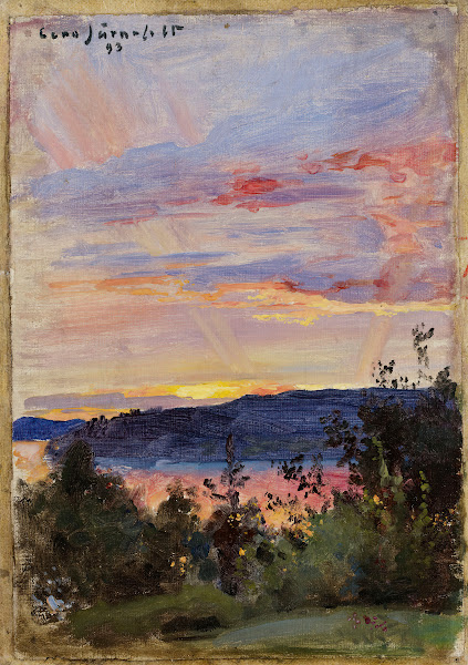 Sunset 1893