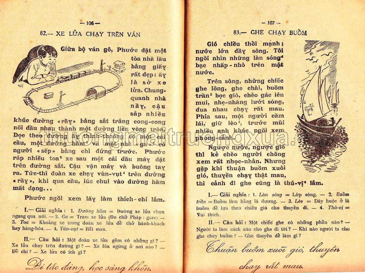 Tập đọc vui lớp tư (1956) - Trang 51