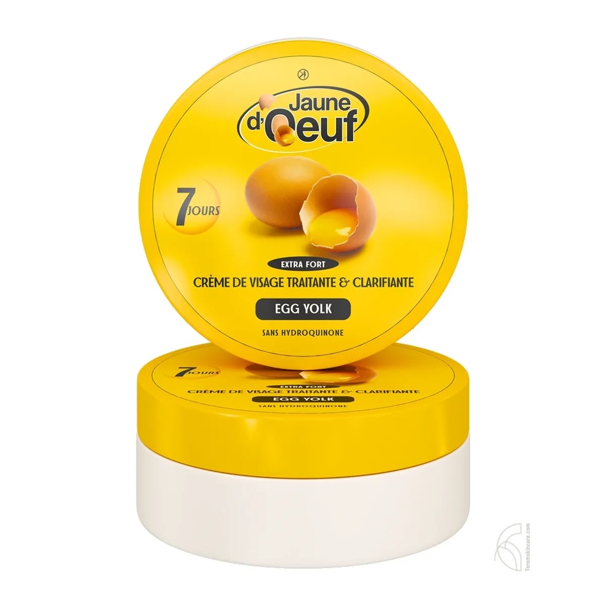 Jaune d'Oeuf Egg Yolk Milk Treatment & Clarifying Face Cream