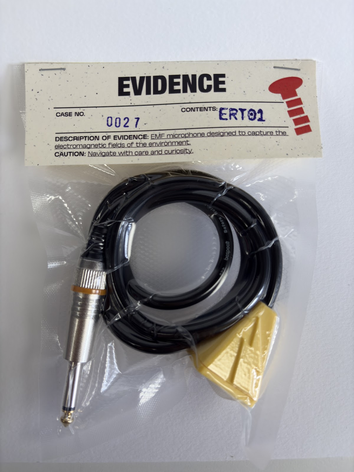 ERT EMF microphone by ATOMAT LAB — detail 2