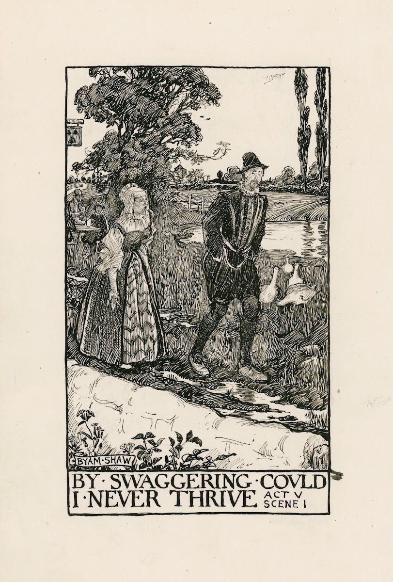Twelfth night By swaggering could i never have Act V Scene I 1900
