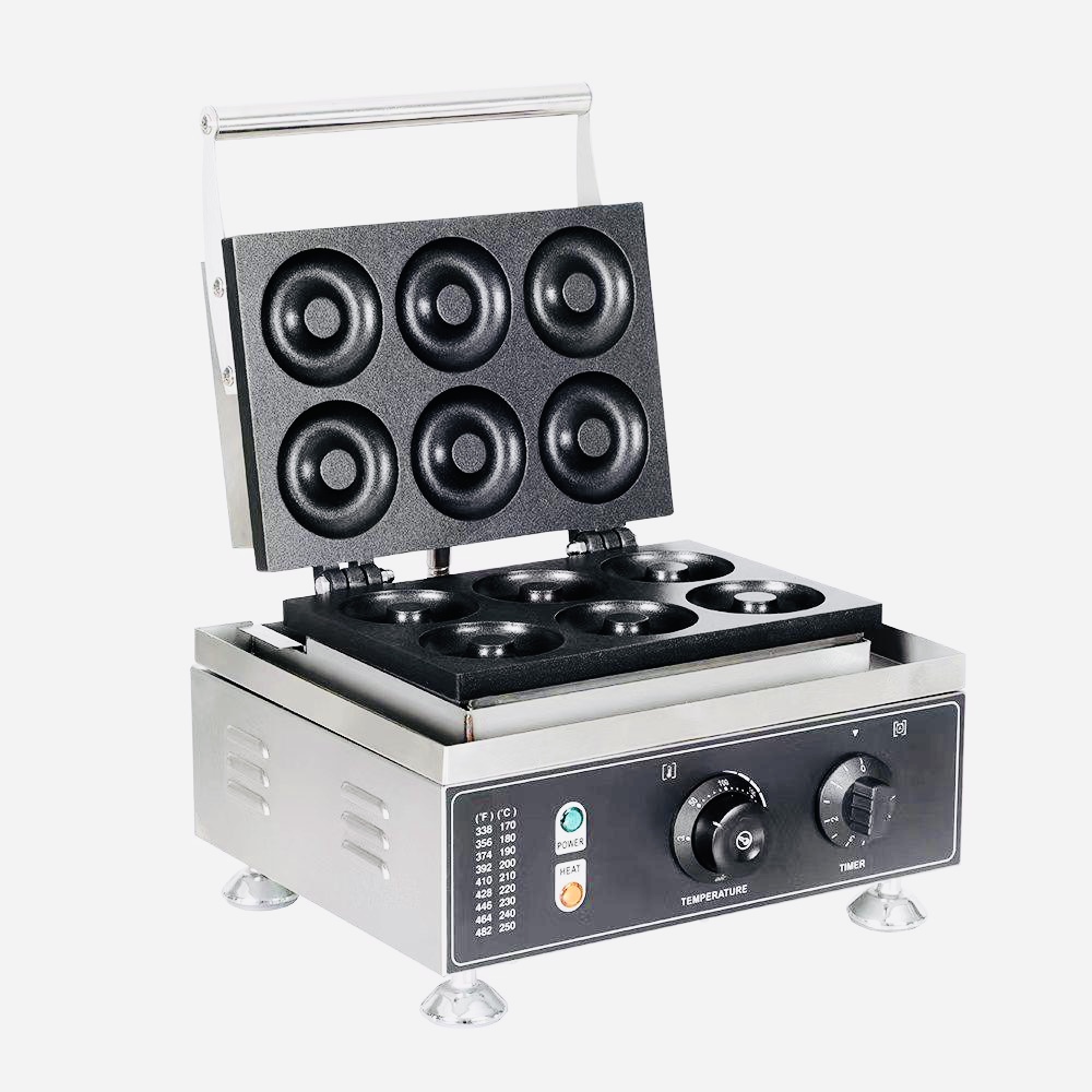 Donut Waffle Maker (33cm x 37cm x 22cm)