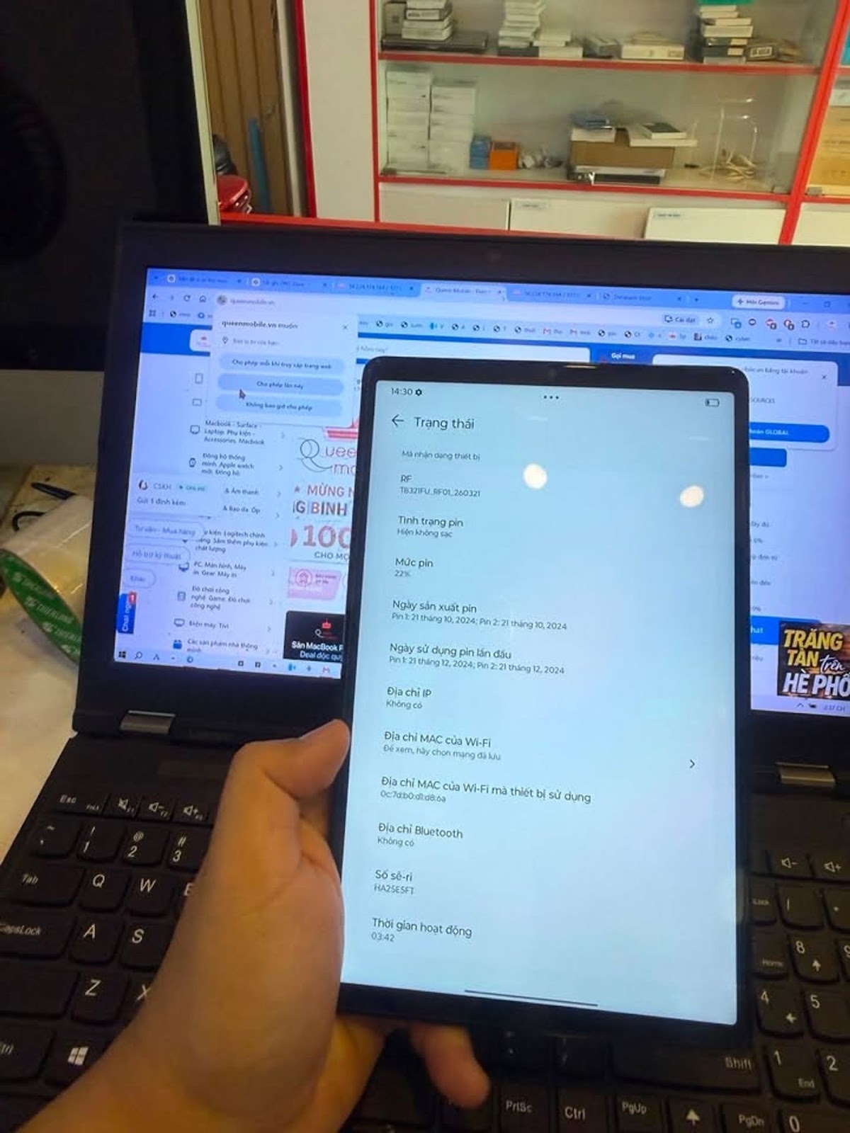 𝗟𝗘𝗡𝗢𝗩𝗢 𝗟𝗘𝗚𝗜𝗢𝗡 𝗧𝗔𝗕 𝟴.𝟴 𝗚𝗘𝗡 𝟯 𝟭𝟮𝗚𝗕 𝟮𝟱𝟲𝗚𝗕 – TABLET GAMING NHỎ GỌN, HIỆU NĂNG CỰC KHỦNG 🔥