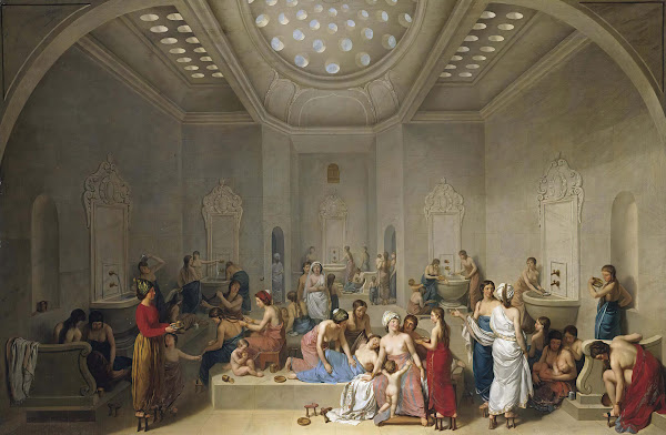 Afemale Turkish Bath 1785