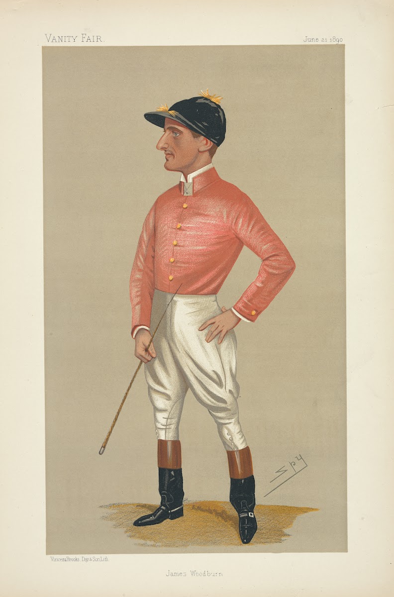 Jockeys of the Victorian and Edwardian Turf executed by Spy and others for the V