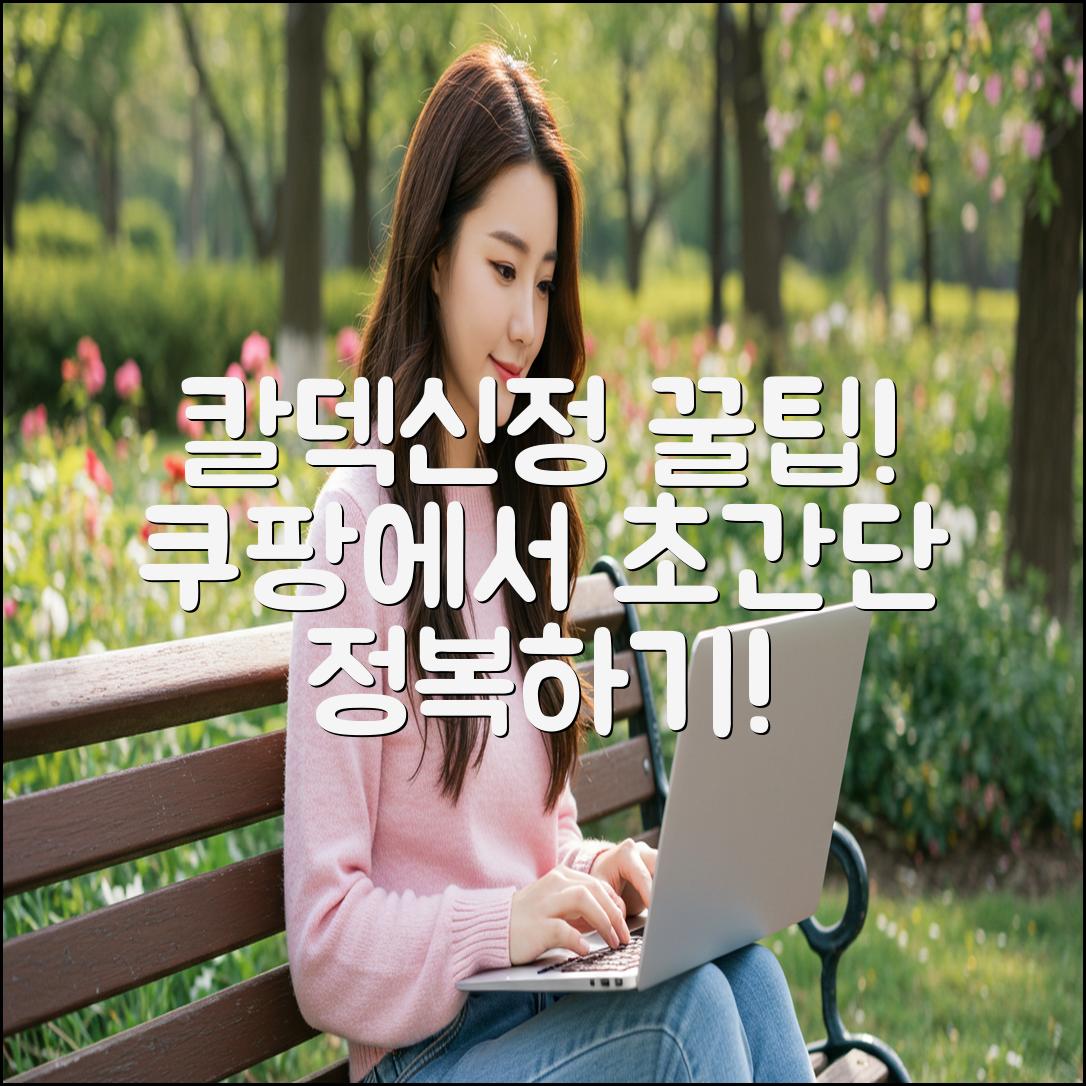 칼덱신정, 초보도 쉽게 알아보는 법!