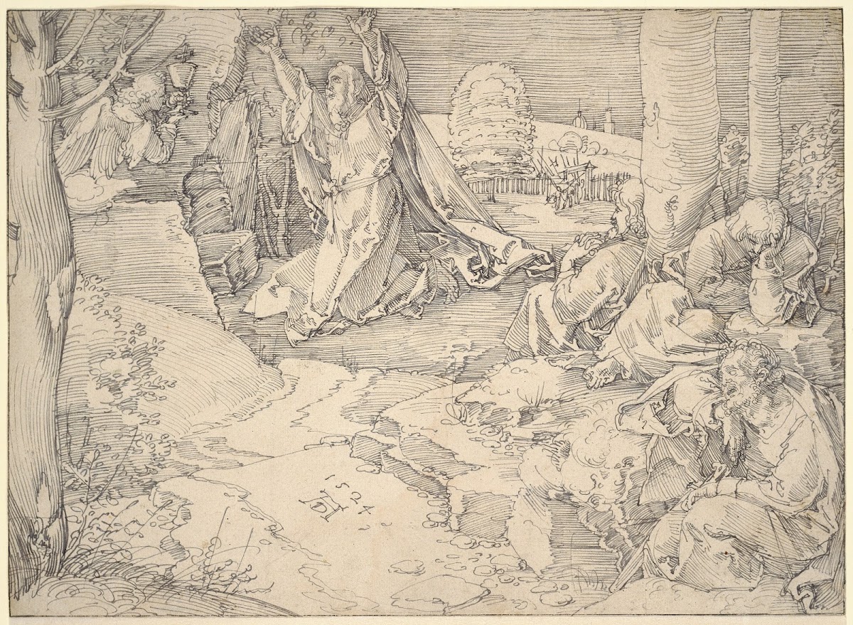 Agony in the Garden 1524