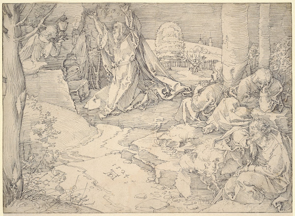 Agony in the Garden 1524