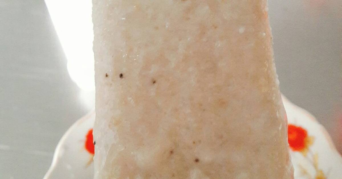 Làm cà rem từ chuối