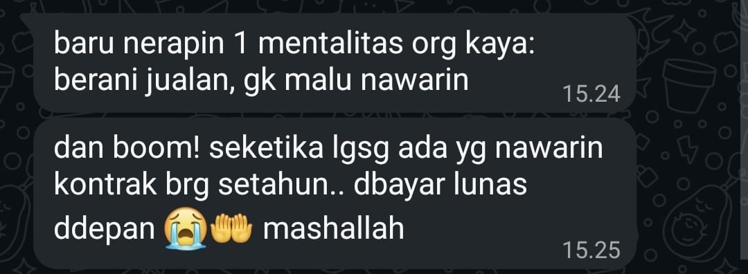 Bukti Chat 4