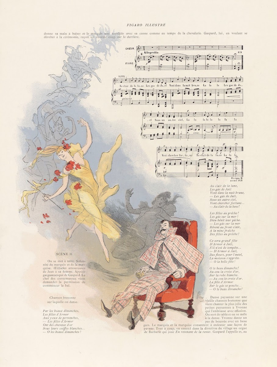 La Fée du Rocher Pl4 1894