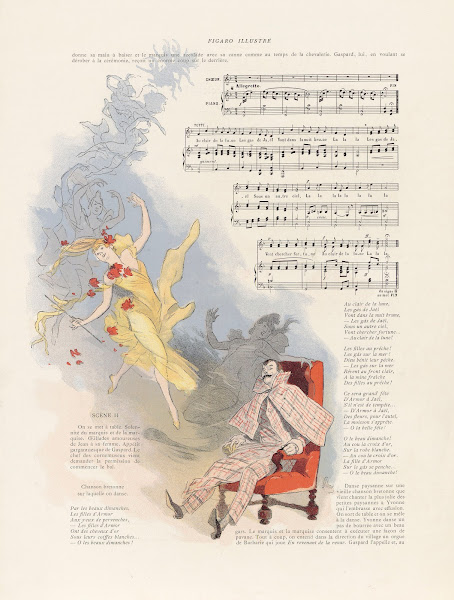 La Fée du Rocher Pl4 1894