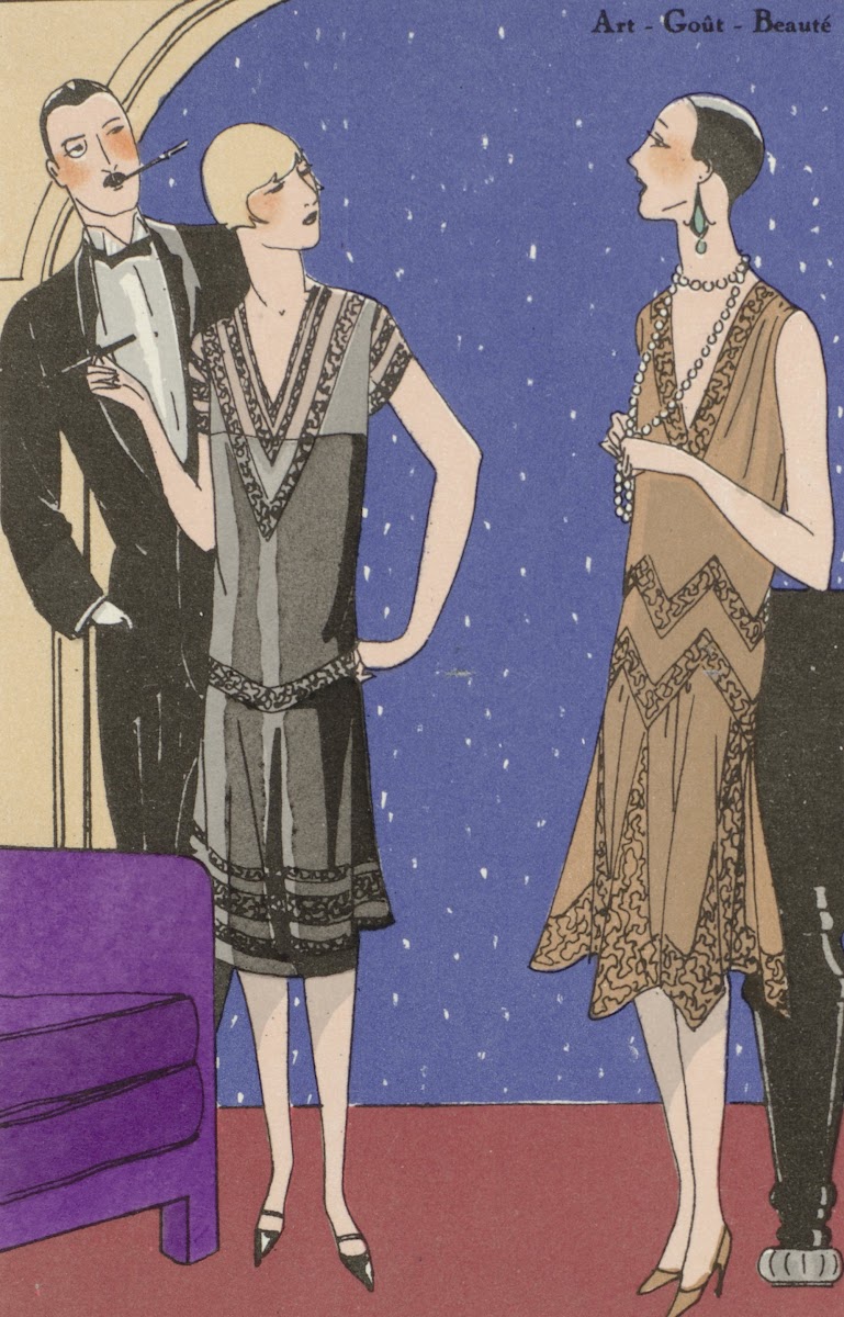 Création Jean Patou  Création Doeuillet 1926