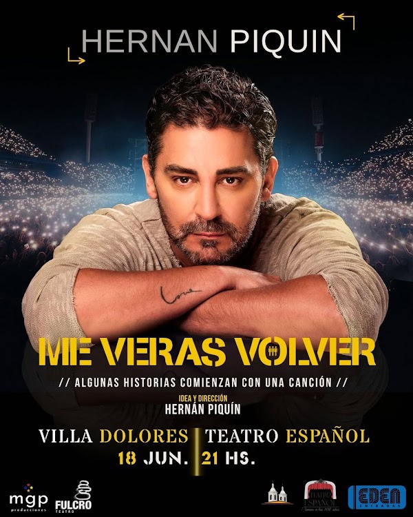 Me vieras volver