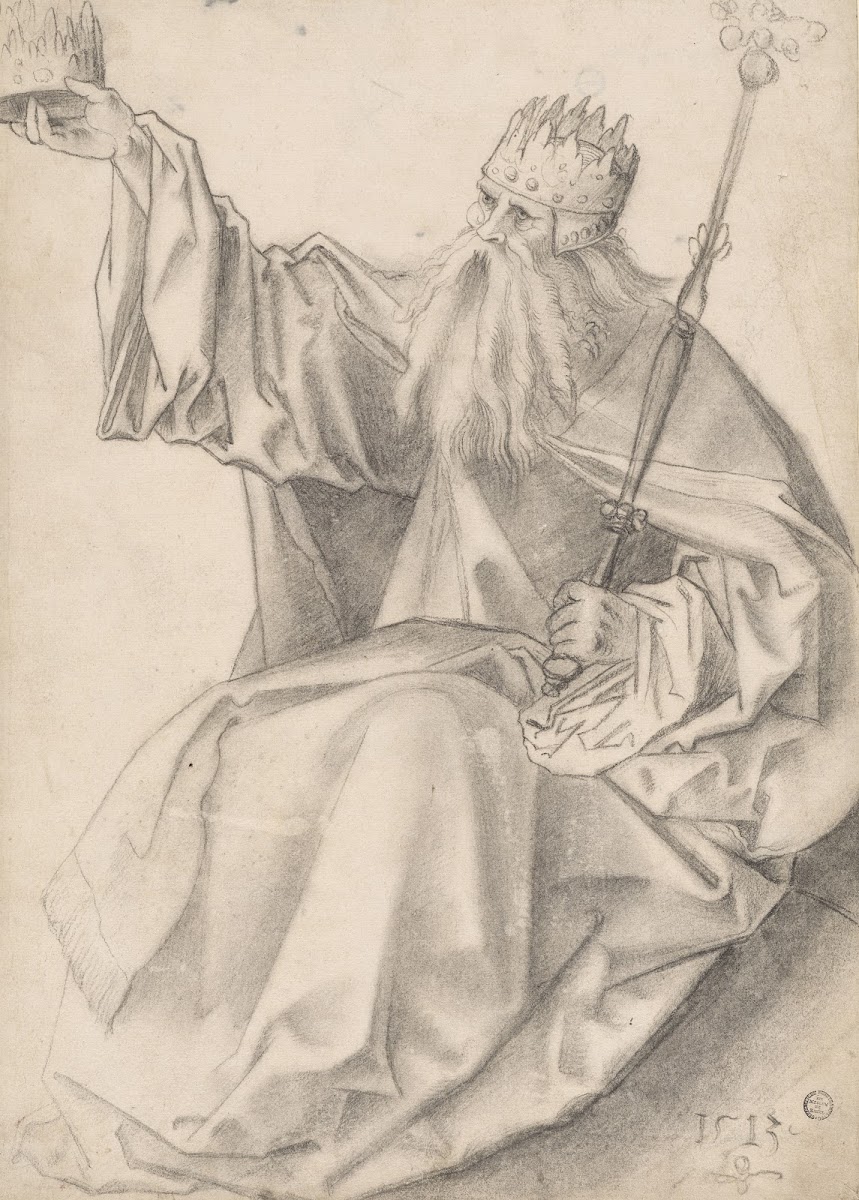 Der krönende Gottvater 1513