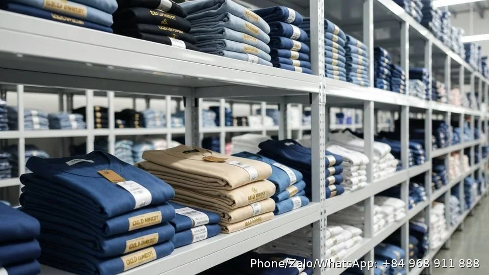 apparel manufacturing - Gold Garment Vietnam