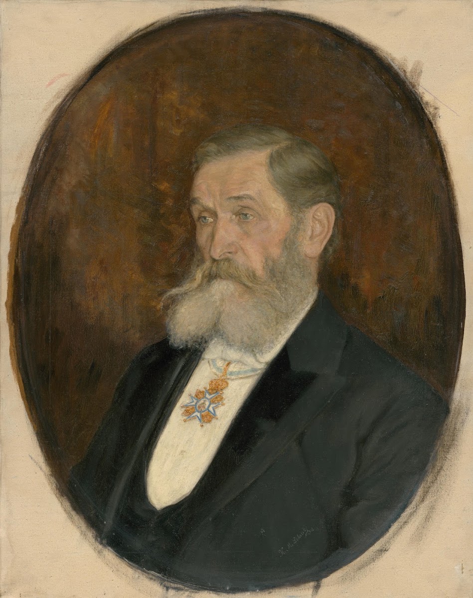Portrait of S H Vajanský 1912