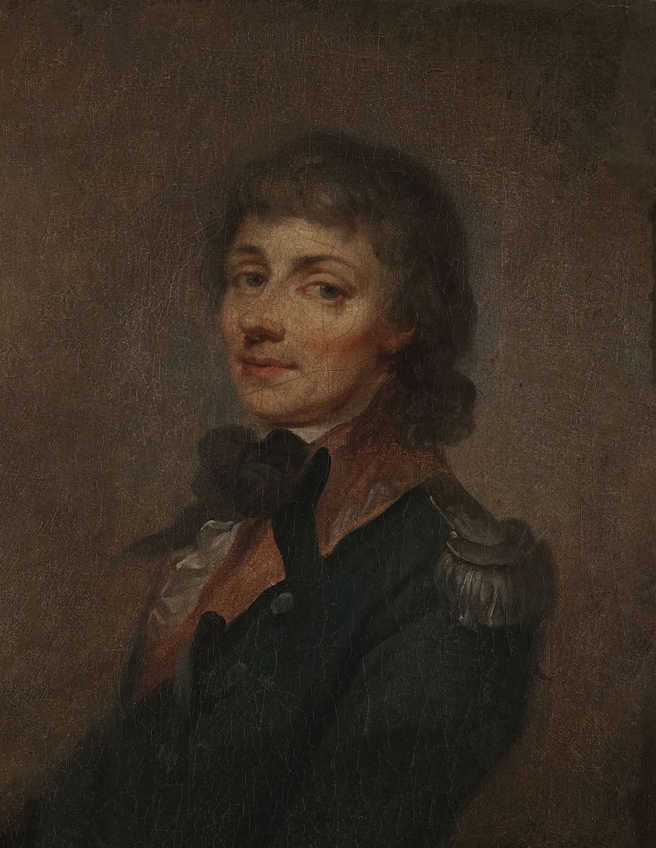 Portrait Of Tadeusz KośCiuszko 1790