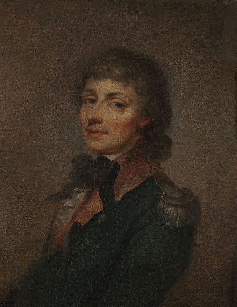 Portrait Of Tadeusz KośCiuszko 1790