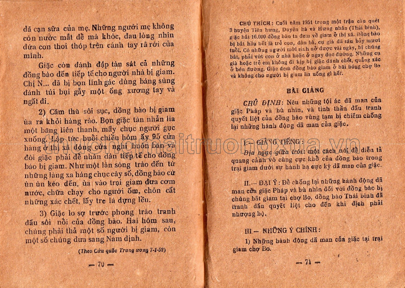 Tập đọc và tập làm văn lớp 1 Giáo dục bổ túc, tập 1 (1953) - Trang 37