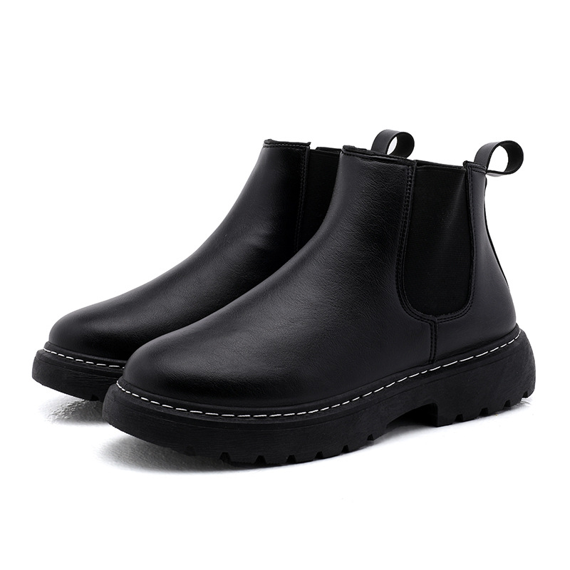 Men's Chelsea Martin Boots, lined, platform