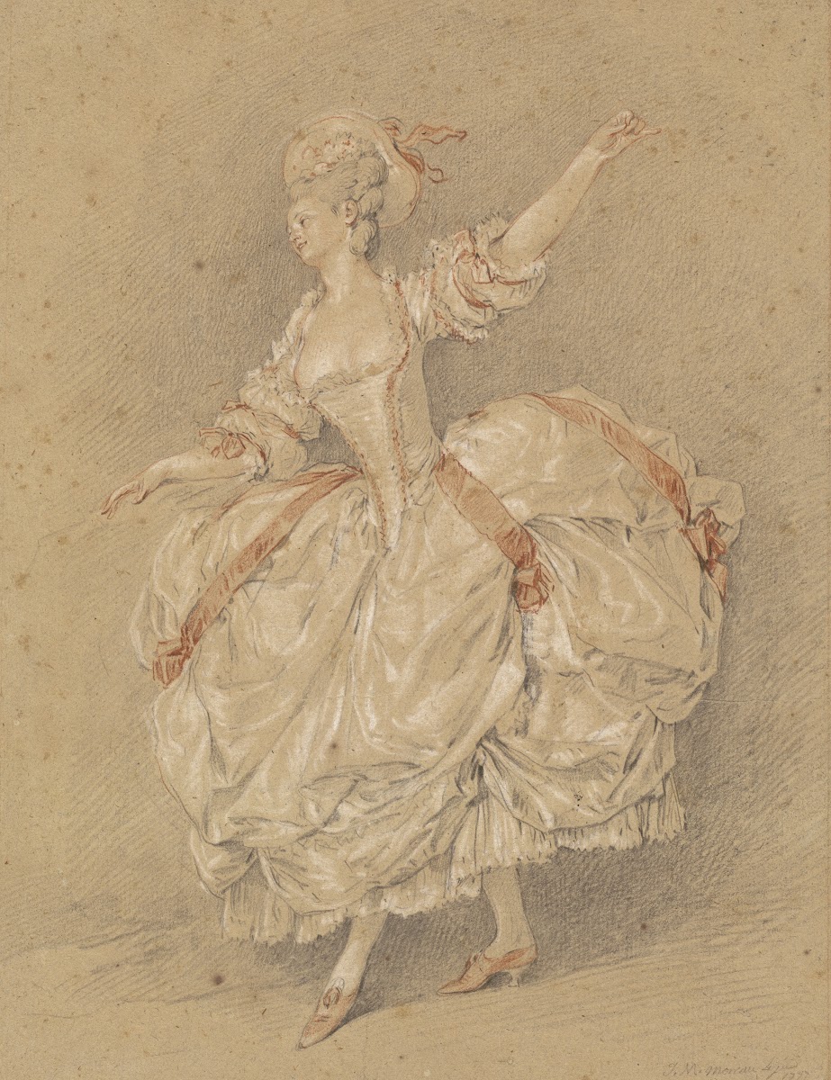 A Dancer 1777