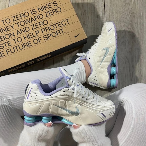 Nike Shox TL Crema Lila