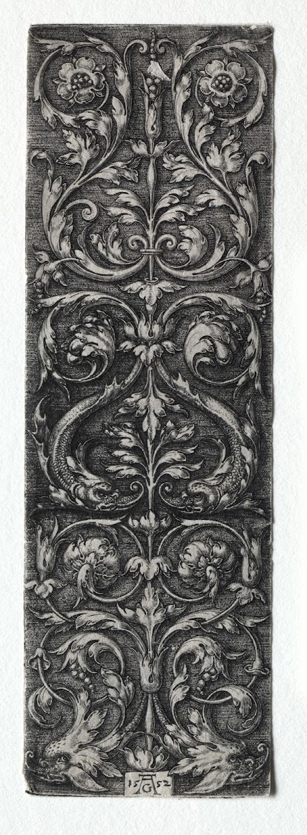 Ornament Design with Fishes 1552