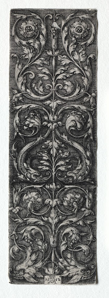 Ornament Design with Fishes 1552