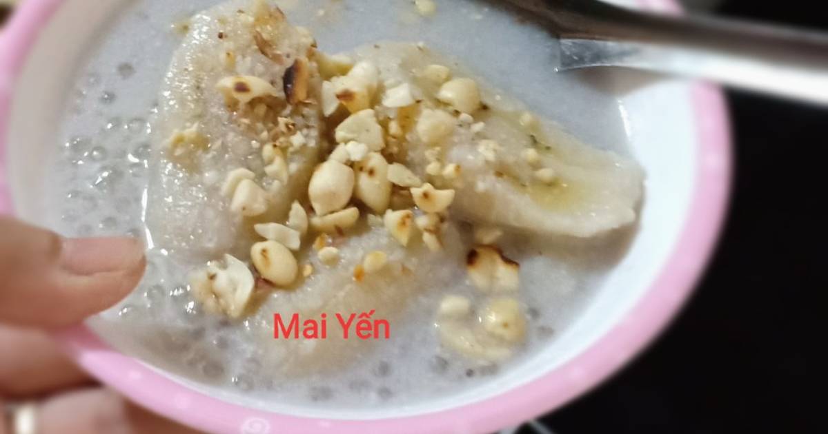 Chè chuối chưng