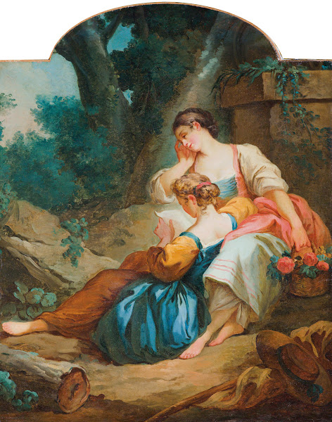 LEcole De LAmitié 19th Century