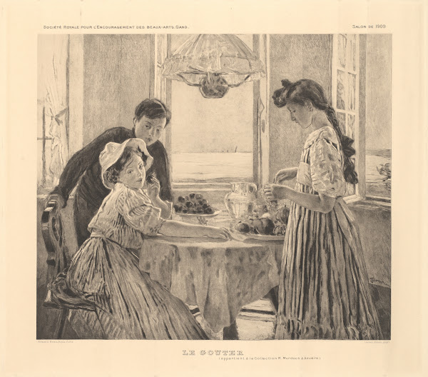Le gouter 1909