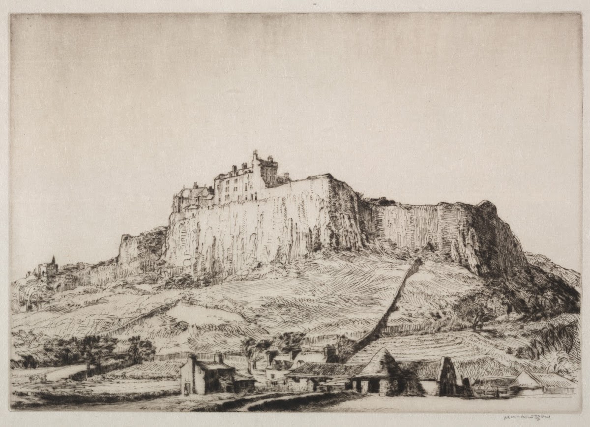 Stirling Castle No 2 1909