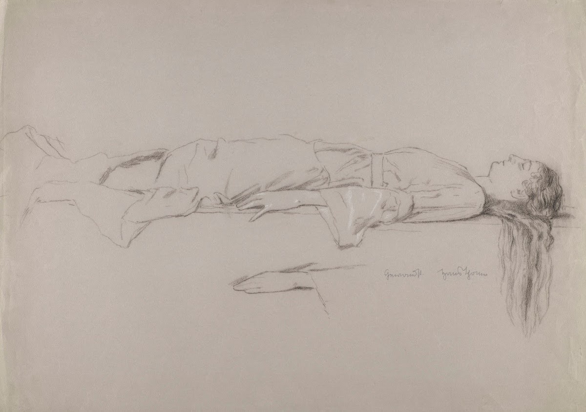 Costume Design for Brunhild 1896