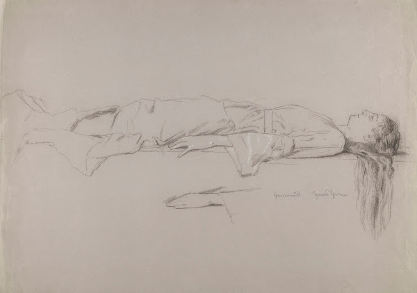 Costume Design for Brunhild 1896