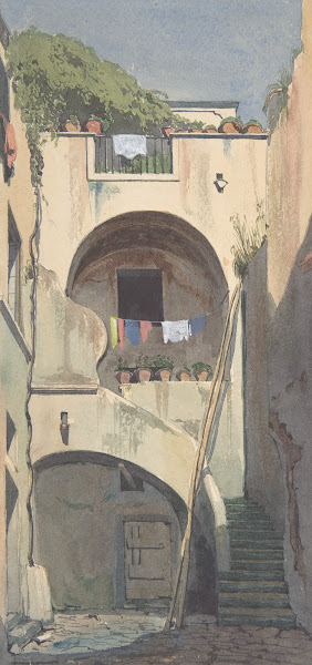 A House at Sorrento mid 19th century