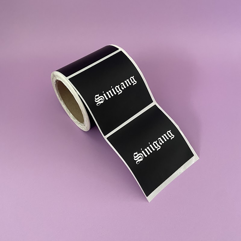 Labels on Rolls — Sticky Sitch Melbourne