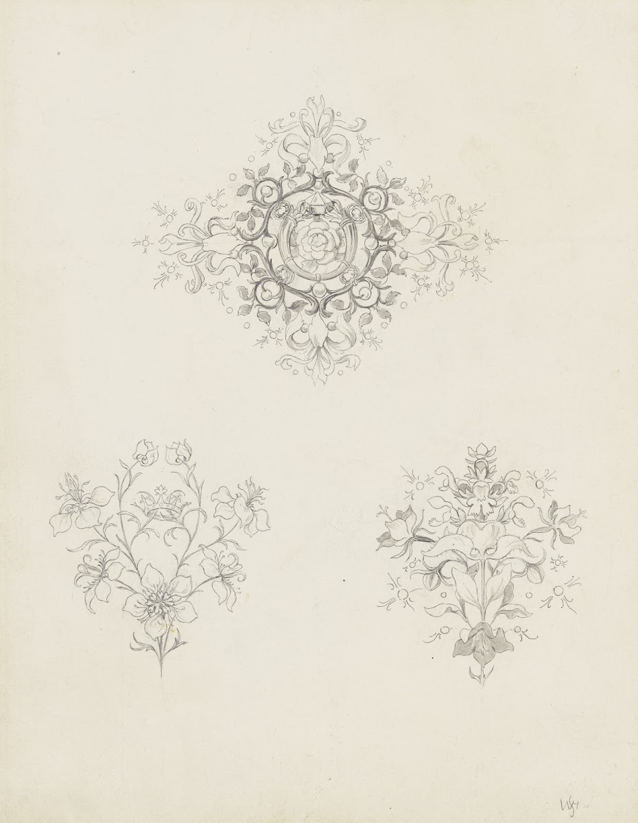 Three vignettes ca 1884
