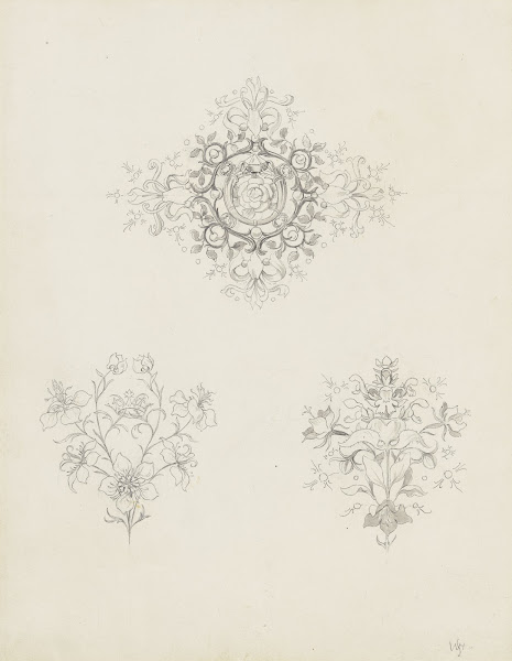 Three vignettes ca 1884